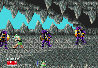 Golden Axe II screenshot 5 for Sega Genesis